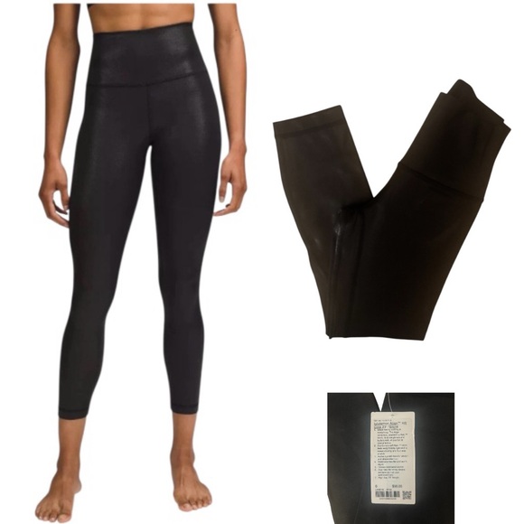 lululemon athletica Pants - NWT lululemon Align High-Rise Crop 23" Shine Leggings